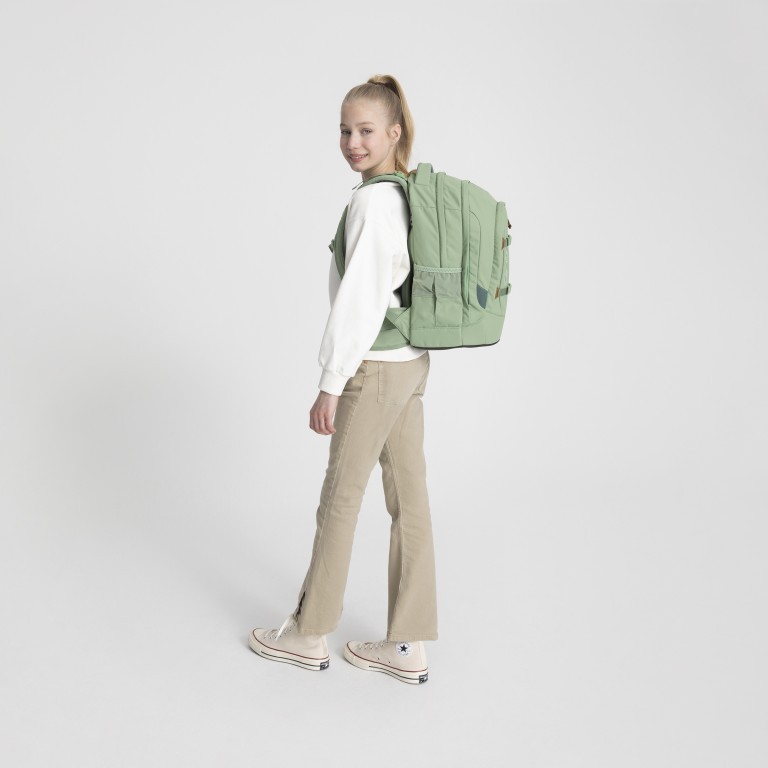 Rucksack Pack Skandi Edition Nordic Jade Green, Farbe: grün/oliv, Marke: Satch, EAN: 4057081145522, Abmessungen in cm: 30x45x22, Bild 11 von 16