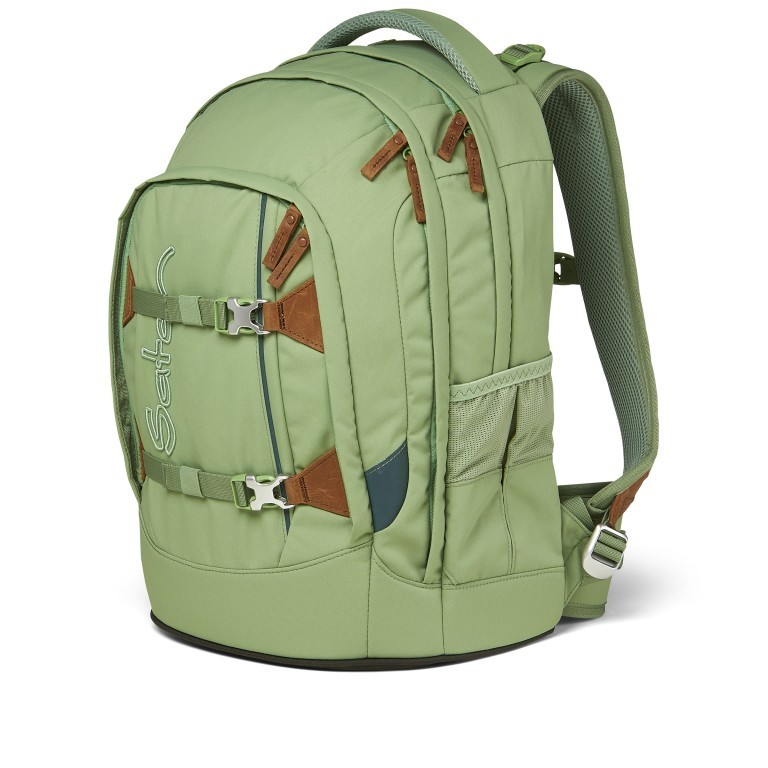 Rucksack Pack Skandi Edition Nordic Jade Green, Farbe: grün/oliv, Marke: Satch, EAN: 4057081145522, Abmessungen in cm: 30x45x22, Bild 10 von 16