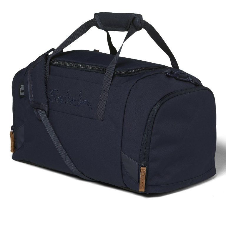 Sporttasche Skandi Edition Nordic Blue, Farbe: blau/petrol, Marke: Satch, EAN: 4057081145799, Abmessungen in cm: 45x25x25, Bild 1 von 5