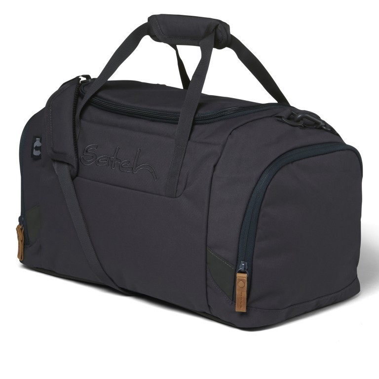 Sporttasche Skandi Edition Nordic Grey, Farbe: grau, Marke: Satch, EAN: 4057081191550, Abmessungen in cm: 45x25x25, Bild 1 von 5