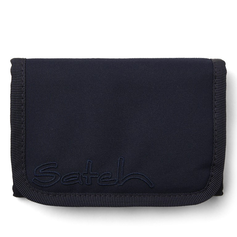 Geldbörse Skandi Style Nordic Blue, Farbe: blau/petrol, Marke: Satch, EAN: 4057081191895, Abmessungen in cm: 13x8.5x2, Bild 1 von 3