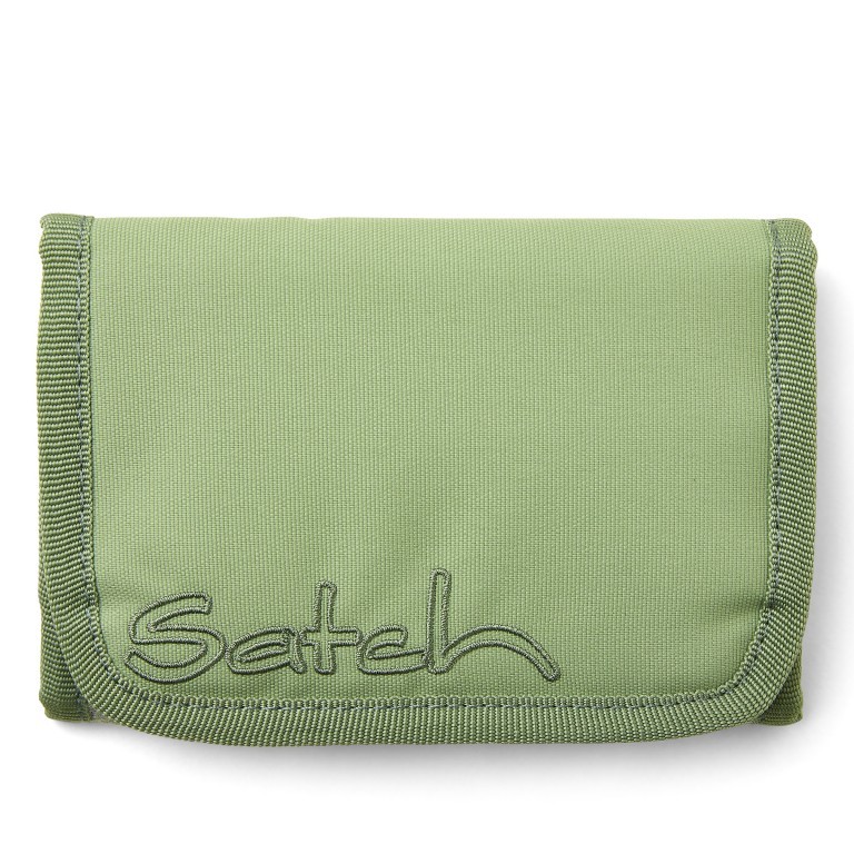 Geldbörse Skandi Style Nordic Jade Green, Farbe: grün/oliv, Marke: Satch, EAN: 4057081191888, Abmessungen in cm: 13x8.5x2, Bild 1 von 3