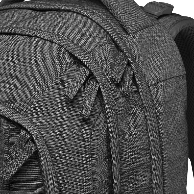 Rucksack Pack E-Zero Special Edition mit austauschbaren Swaps Collected Grey, Farbe: grau, Marke: Satch, EAN: 4057081145430, Abmessungen in cm: 30x45x22, Bild 10 von 11