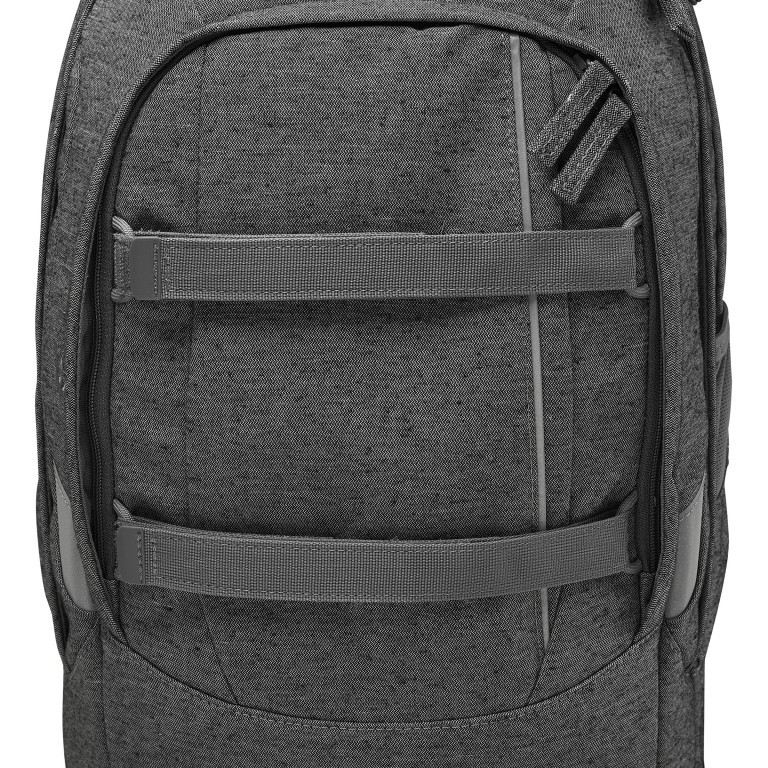 Rucksack Pack E-Zero Special Edition mit austauschbaren Swaps Collected Grey, Farbe: grau, Marke: Satch, EAN: 4057081145430, Abmessungen in cm: 30x45x22, Bild 11 von 11