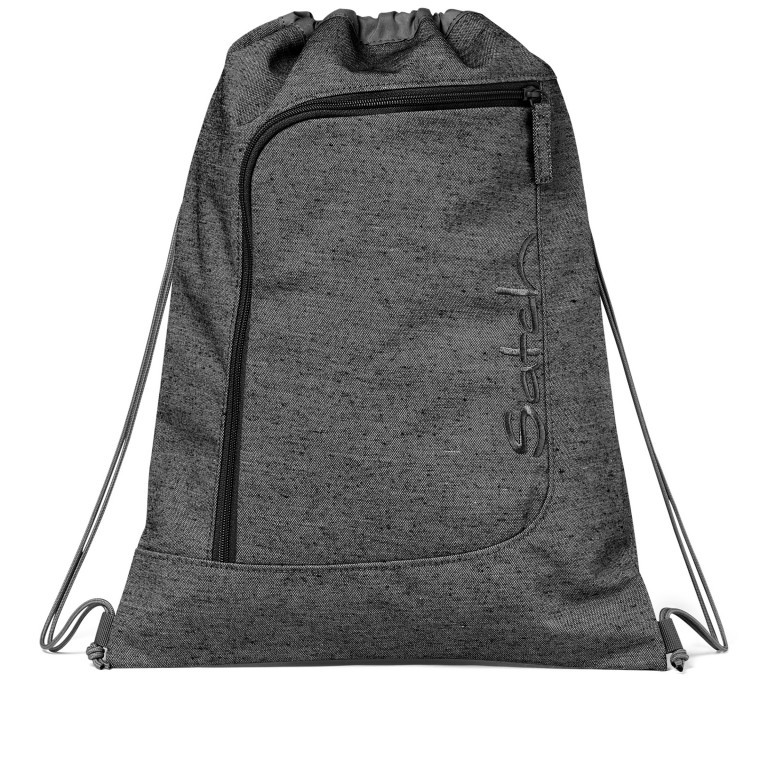 Sportbeutel E-Zero Special Edition Collected Grey, Farbe: grau, Marke: Satch, EAN: 4057081146222, Abmessungen in cm: 45x25x25, Bild 1 von 4