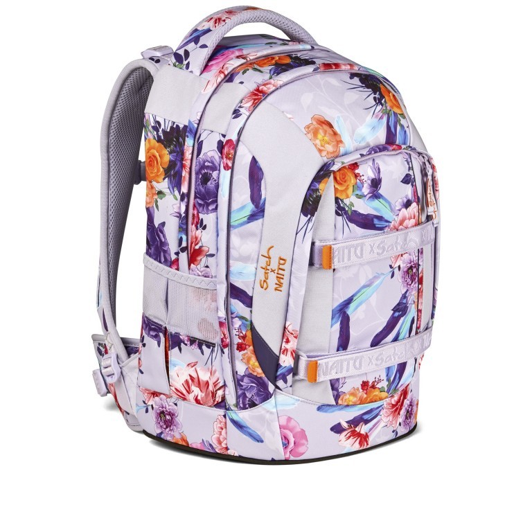 Rucksack Pack Limited Infinite Edition Endless Bloom, Farbe: bunt, Marke: Satch, EAN: 4057081145539, Abmessungen in cm: 30x45x22, Bild 2 von 16