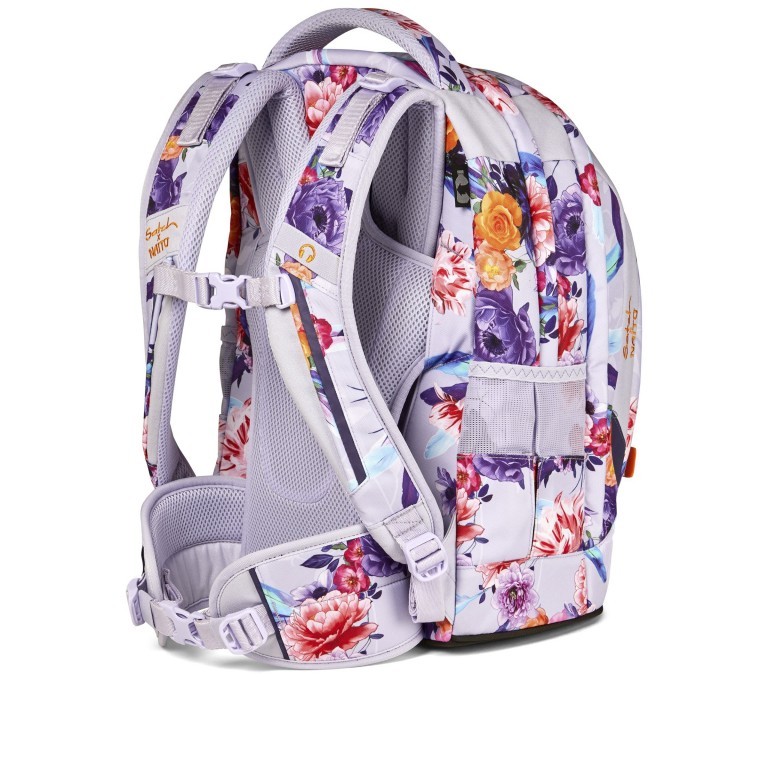 Rucksack Pack Limited Infinite Edition Endless Bloom, Farbe: bunt, Marke: Satch, EAN: 4057081145539, Abmessungen in cm: 30x45x22, Bild 4 von 16