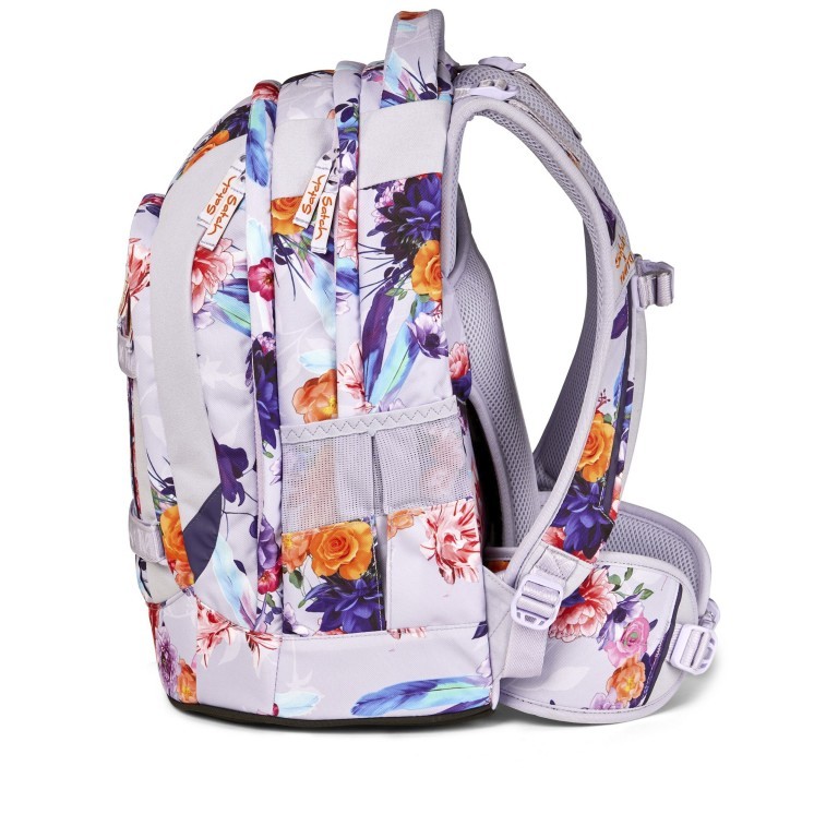 Rucksack Pack Limited Infinite Edition Endless Bloom, Farbe: bunt, Marke: Satch, EAN: 4057081145539, Abmessungen in cm: 30x45x22, Bild 6 von 16