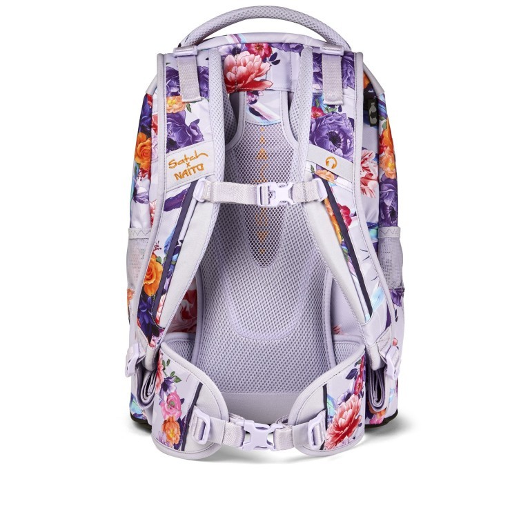 Rucksack Pack Limited Infinite Edition Endless Bloom, Farbe: bunt, Marke: Satch, EAN: 4057081145539, Abmessungen in cm: 30x45x22, Bild 8 von 16