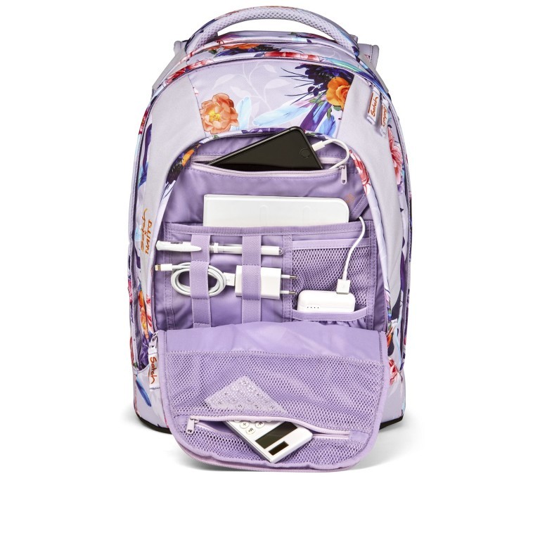 Rucksack Pack Limited Infinite Edition Endless Bloom, Farbe: bunt, Marke: Satch, EAN: 4057081145539, Abmessungen in cm: 30x45x22, Bild 11 von 16
