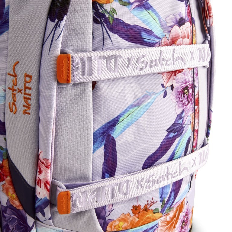 Rucksack Pack Limited Infinite Edition Endless Bloom, Farbe: bunt, Marke: Satch, EAN: 4057081145539, Abmessungen in cm: 30x45x22, Bild 14 von 16