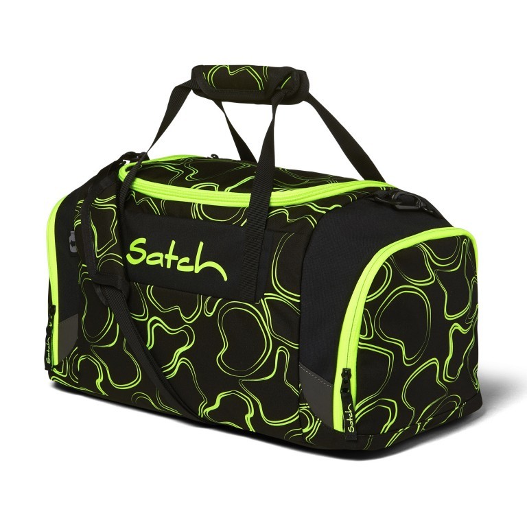 Sporttasche Green Supreme, Farbe: grün/oliv, Marke: Satch, EAN: 4057081145881, Abmessungen in cm: 45x25x25, Bild 1 von 5