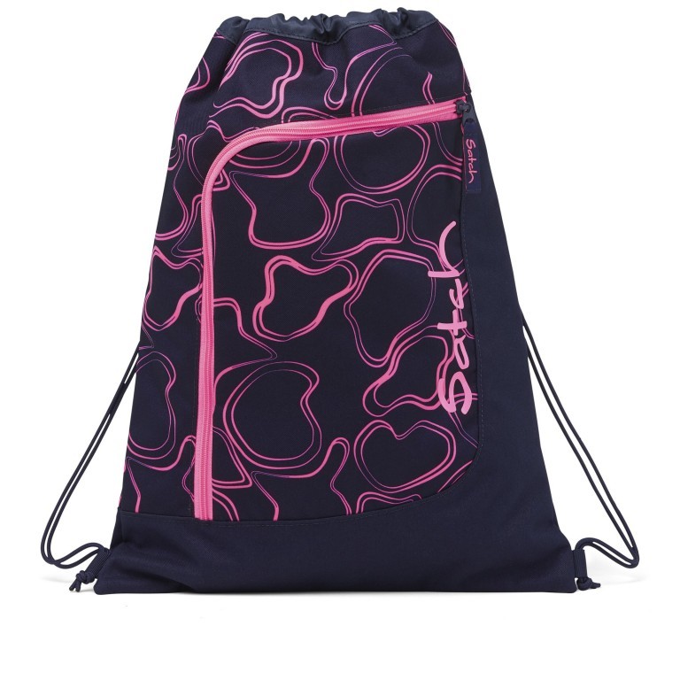 Sportbeutel Pink Supreme, Farbe: rosa/pink, Marke: Satch, EAN: 4057081146178, Abmessungen in cm: 33x44x1, Bild 1 von 4