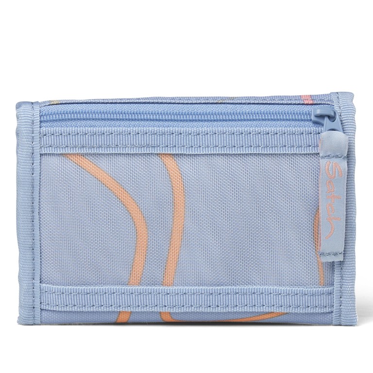 Geldbeutel Vivid Blue, Farbe: grau, Marke: Satch, EAN: 4057081203895, Abmessungen in cm: 13x8.5x2, Bild 5 von 5