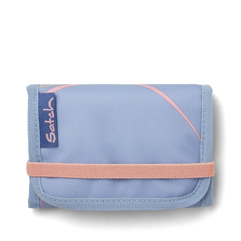 Geldbeutel Vivid Blue, Farbe: grau, Marke: Satch, EAN: 4057081146079, Abmessungen in cm: 13x8.5x2, Bild 1 von 4