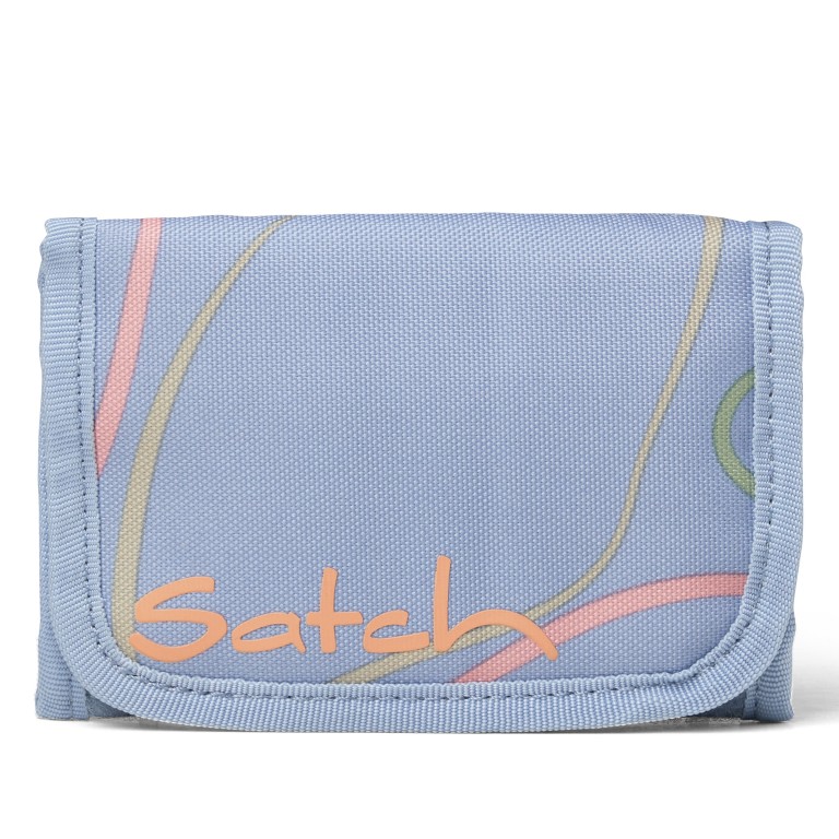 Geldbeutel Vivid Blue, Farbe: grau, Marke: Satch, EAN: 4057081203895, Abmessungen in cm: 13x8.5x2, Bild 1 von 5