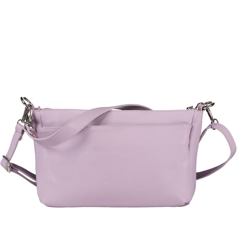 Umhängetasche Lavendel, Farbe: flieder/lila, Marke: Hausfelder Manufaktur, EAN: 4065646010079, Abmessungen in cm: 27x17x11, Bild 1 von 8