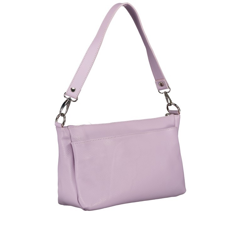 Umhängetasche Lavendel, Farbe: flieder/lila, Marke: Hausfelder Manufaktur, EAN: 4065646010079, Abmessungen in cm: 27x17x11, Bild 2 von 8