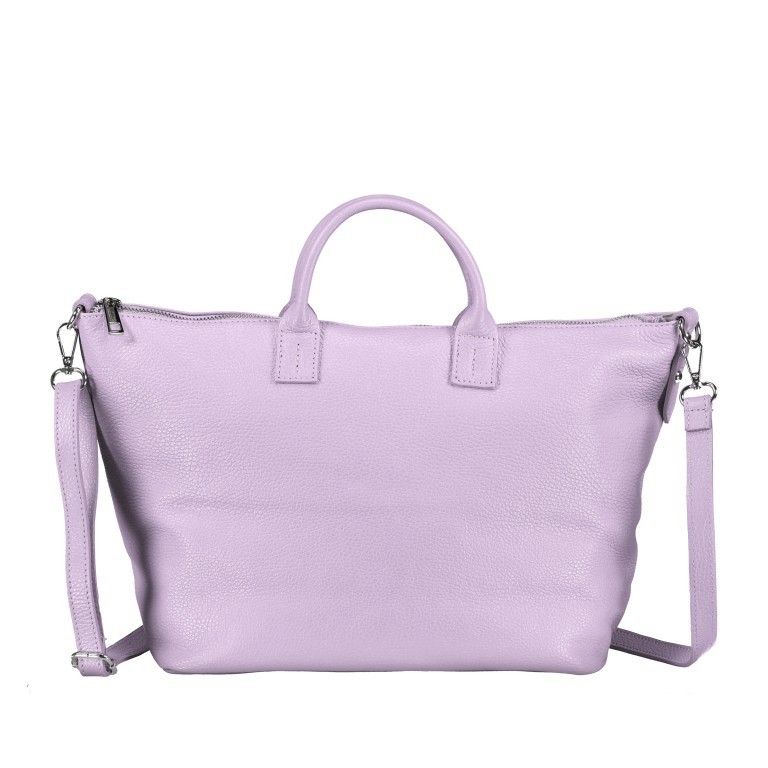 Handtasche Lavendel, Farbe: flieder/lila, Marke: Hausfelder Manufaktur, EAN: 4065646010222, Abmessungen in cm: 30x25x14, Bild 1 von 7