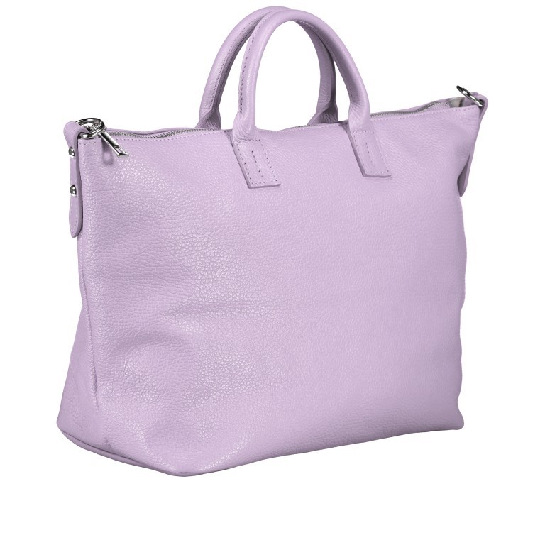 Handtasche Lavendel, Farbe: flieder/lila, Marke: Hausfelder Manufaktur, EAN: 4065646010222, Abmessungen in cm: 30x25x14, Bild 2 von 7