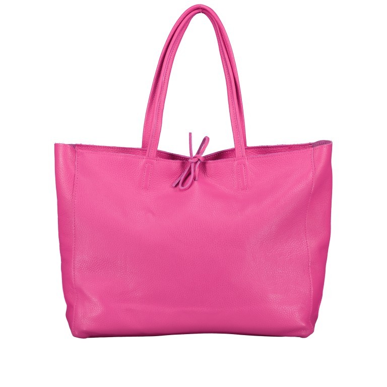 Shopper Dollaro Pink, Farbe: rosa/pink, Marke: Hausfelder Manufaktur, EAN: 4065646010253, Abmessungen in cm: 38x31.5x12, Bild 1 von 5
