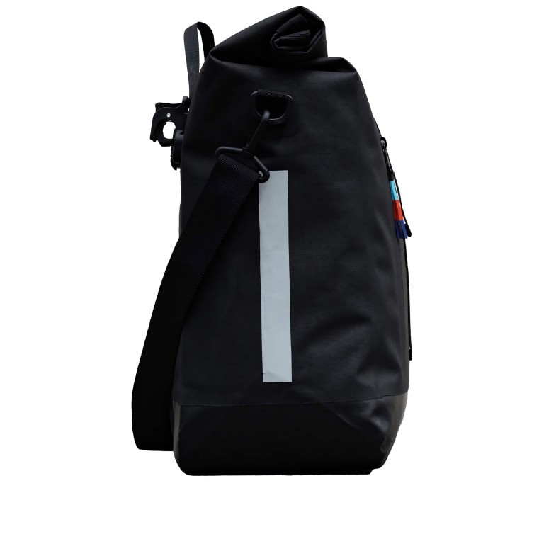 Fahrradtasche Bike Bag mit Gepäckträgerbefestigung Black, Farbe: schwarz, Marke: Got Bag, EAN: 4260483882272, Abmessungen in cm: 32x41x17, Bild 2 von 6