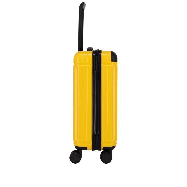 Koffer Cruise 55 cm Gelb, Farbe: gelb, Marke: Travelite, EAN: 4027002079670, Abmessungen in cm: 39.5x55x20, Bild 4 von 10