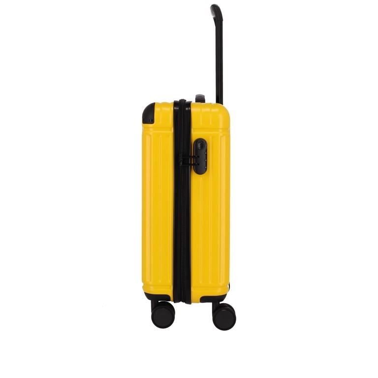 Koffer Cruise 55 cm Gelb, Farbe: gelb, Marke: Travelite, EAN: 4027002079670, Abmessungen in cm: 39.5x55x20, Bild 5 von 10