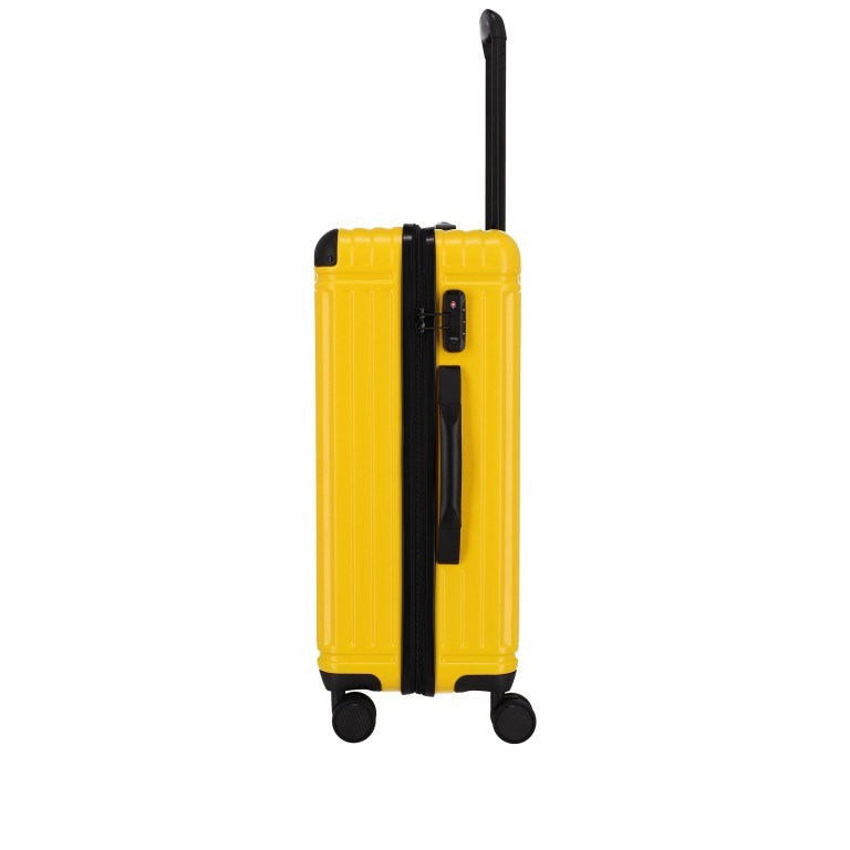 Koffer Cruise 67 cm Gelb, Farbe: gelb, Marke: Travelite, EAN: 4027002079717, Abmessungen in cm: 45x67x26, Bild 5 von 10