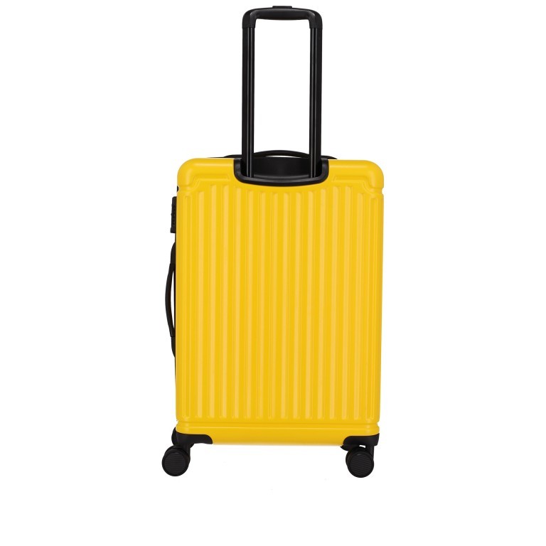 Koffer Cruise 67 cm Gelb, Farbe: gelb, Marke: Travelite, EAN: 4027002079717, Abmessungen in cm: 45x67x26, Bild 6 von 10