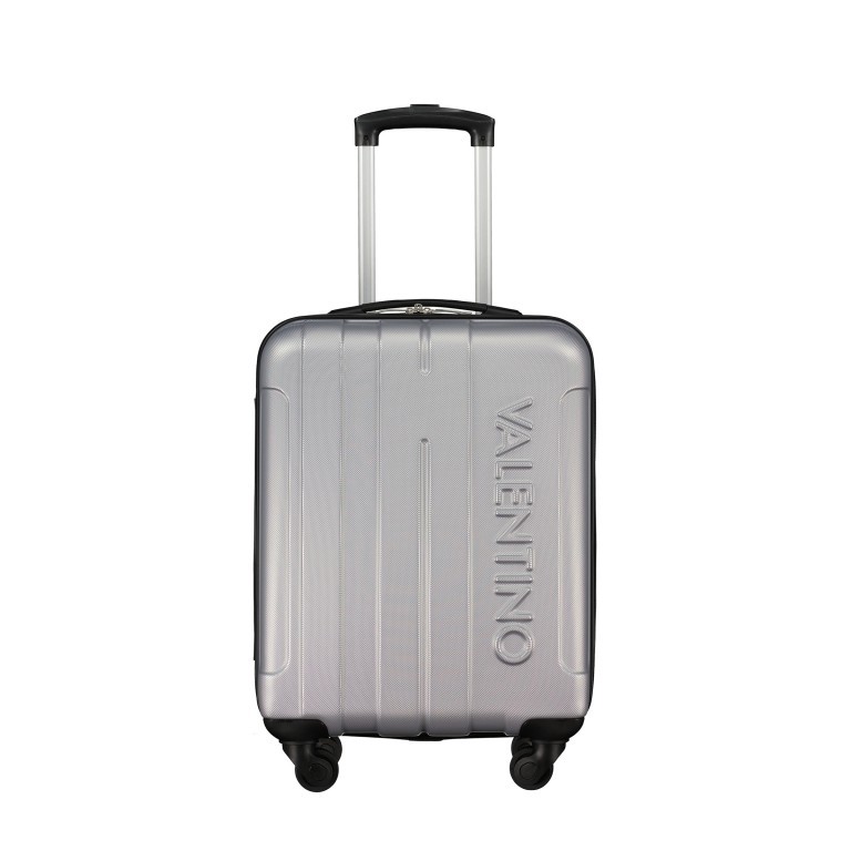 Koffer Diantha 55 cm Argento, Farbe: metallic, Marke: Valentino Bags, EAN: 8058043778402, Abmessungen in cm: 38x54x20, Bild 1 von 8