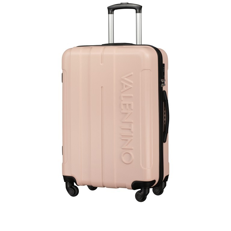 Koffer Diantha 67 cm Cipria, Farbe: rosa/pink, Marke: Valentino Bags, EAN: 8058043778440, Abmessungen in cm: 45x67x26, Bild 2 von 9