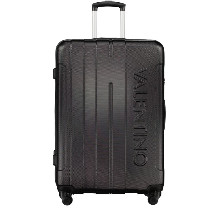 Koffer Diantha 77 cm Nero, Farbe: schwarz, Marke: Valentino Bags, EAN: 8058043778464, Abmessungen in cm: 52x77x29, Bild 1 von 7