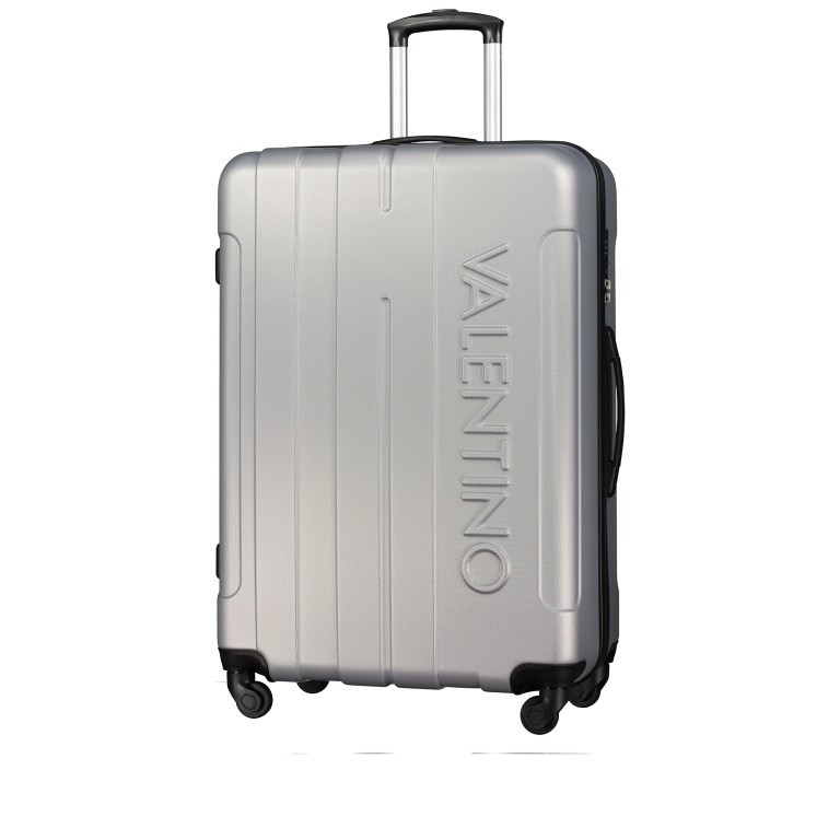 Koffer Diantha 77 cm Argento, Farbe: metallic, Marke: Valentino Bags, EAN: 8058043778501, Abmessungen in cm: 52x77x29, Bild 2 von 7