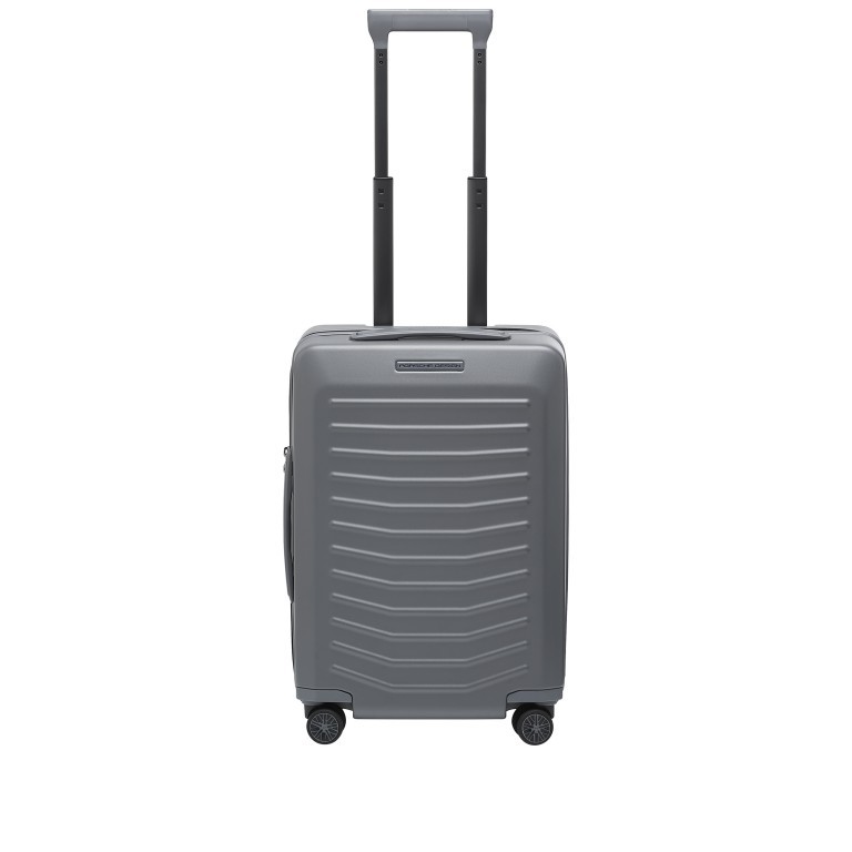 Koffer Roadster Hardcase 4W Trolley S Anthracite Matt, Farbe: grau, Marke: Porsche Design, EAN: 4056487000183, Abmessungen in cm: 38x55x23, Bild 1 von 4