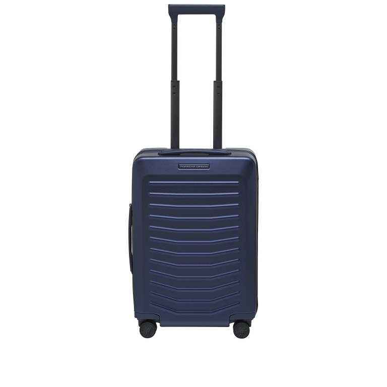 Koffer Roadster Hardcase 4W Trolley S Dark Blue Matt, Farbe: blau/petrol, Marke: Porsche Design, EAN: 4056487000213, Abmessungen in cm: 38x55x23, Bild 1 von 4