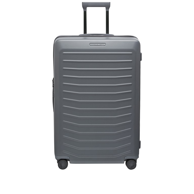 Koffer Roadster Hardcase 4W Trolley L erweiterbar Anthracite Matt, Farbe: grau, Marke: Porsche Design, EAN: 4056487000343, Abmessungen in cm: 53x78x31, Bild 1 von 4