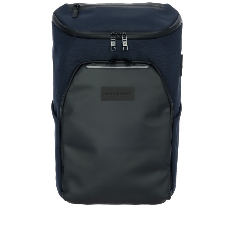Rucksack Urban Eco Backpack M1 mit Laptopfach 15 Zoll Dark Blue, Farbe: blau/petrol, Marke: Porsche Design, EAN: 4056487017525, Abmessungen in cm: 26x42x17, Bild 1 von 16