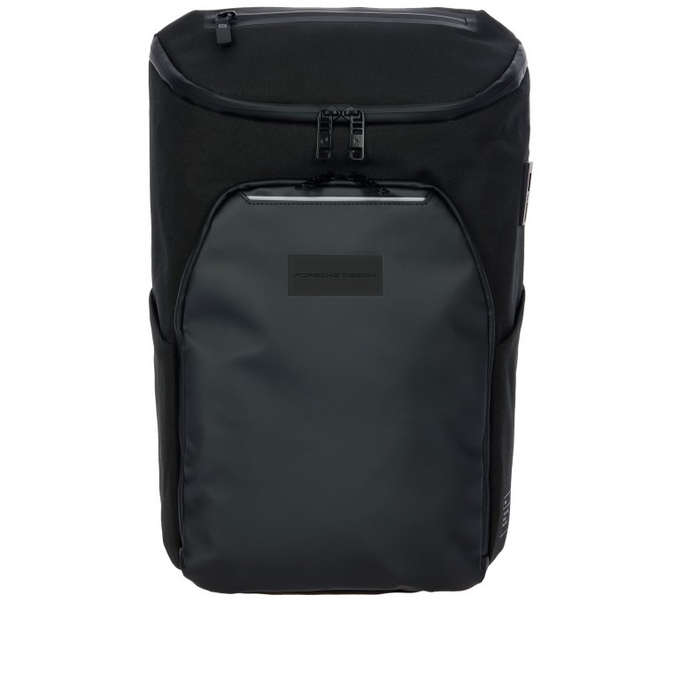 Rucksack Urban Eco Backpack M1 mit Laptopfach 15 Zoll Black, Farbe: schwarz, Marke: Porsche Design, EAN: 4056487017518, Abmessungen in cm: 26x42x17, Bild 1 von 16