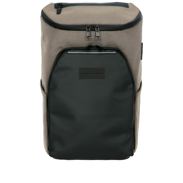 Rucksack Urban Eco Backpack M1 mit Laptopfach 15 Zoll Stone Grey, Farbe: grau, Marke: Porsche Design, EAN: 4056487038728, Abmessungen in cm: 26x42x17, Bild 1 von 16