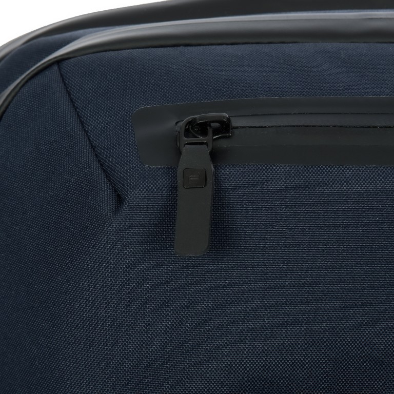 Rucksack Urban Eco Backpack M2 mit Laptopfach 15 Zoll Dark-Blue, Farbe: blau/petrol, Marke: Porsche Design, EAN: 4056487017464, Abmessungen in cm: 33x43x17, Bild 13 von 17
