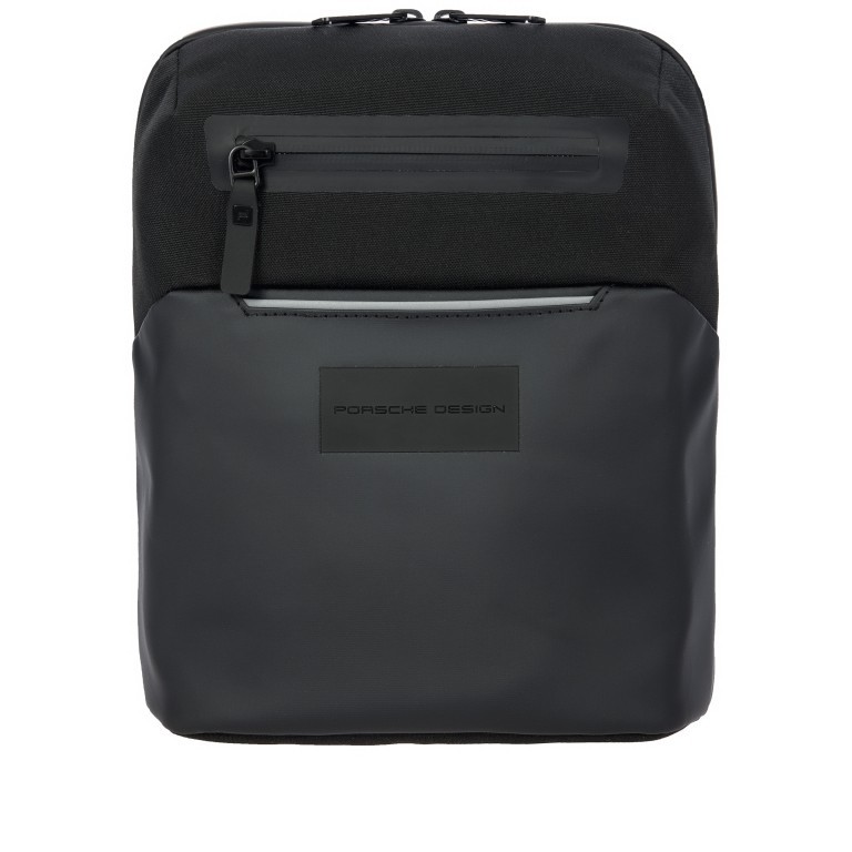 Umhängetasche Urban Eco Shoulder Bag S Black, Farbe: schwarz, Marke: Porsche Design, EAN: 4056487017631, Abmessungen in cm: 20x27x7, Bild 1 von 10