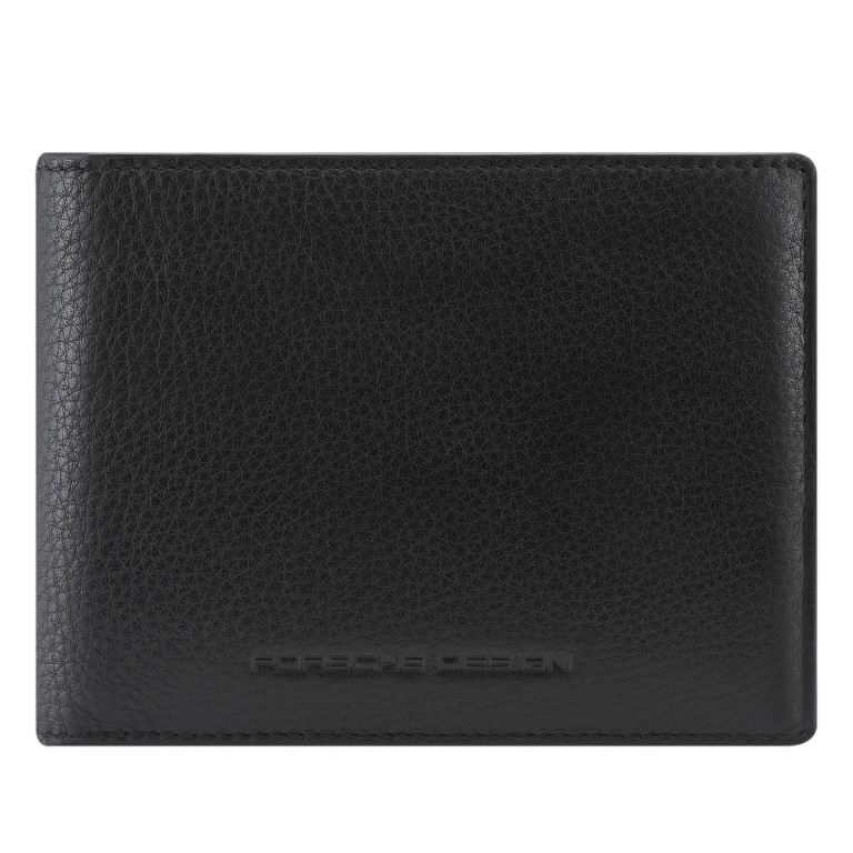 Geldbörse Business Wallet 7 Black, Farbe: schwarz, Marke: Porsche Design, EAN: 4056487000947, Abmessungen in cm: 12x9.5x2.5, Bild 1 von 3