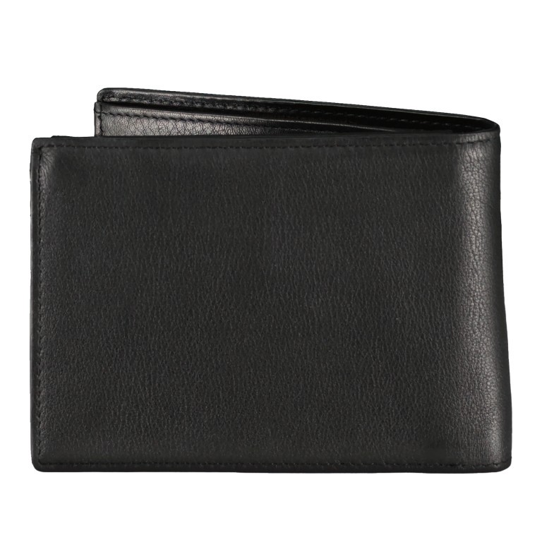 Geldbörse Business Wallet 4 Black, Farbe: schwarz, Marke: Porsche Design, EAN: 4056487000886, Abmessungen in cm: 12x9.5x2, Bild 3 von 4