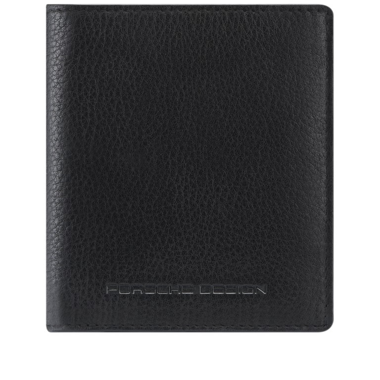 Geldbörse Business Wallet 6 mit RFID-Schutz Black, Farbe: schwarz, Marke: Porsche Design, EAN: 4056487000923, Abmessungen in cm: 10.5x9x2, Bild 1 von 4