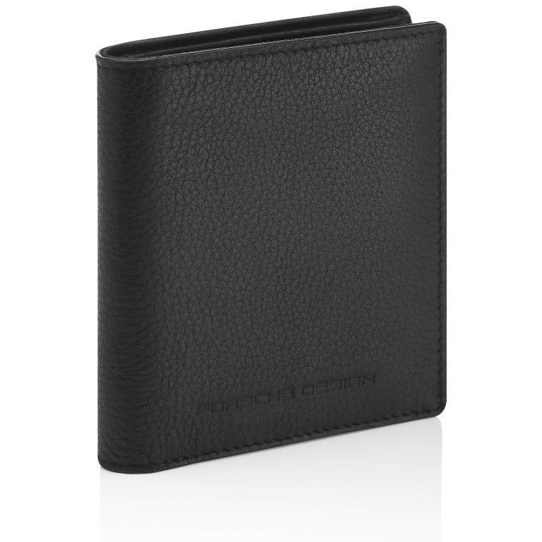 Geldbörse Business Wallet 6 mit RFID-Schutz Black, Farbe: schwarz, Marke: Porsche Design, EAN: 4056487000923, Abmessungen in cm: 10.5x9x2, Bild 2 von 4