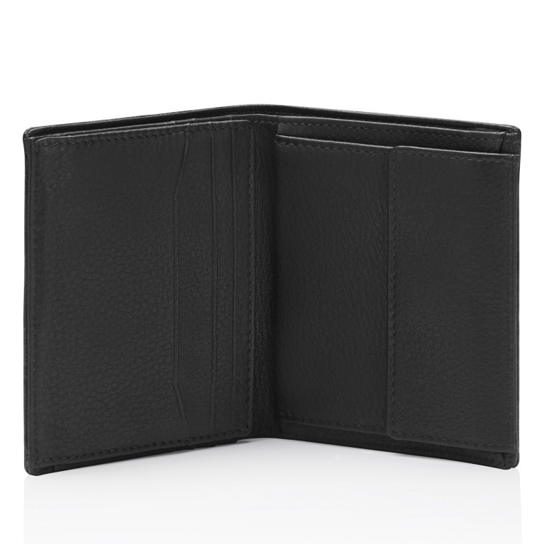 Geldbörse Business Wallet 6 mit RFID-Schutz Black, Farbe: schwarz, Marke: Porsche Design, EAN: 4056487000923, Abmessungen in cm: 10.5x9x2, Bild 3 von 4