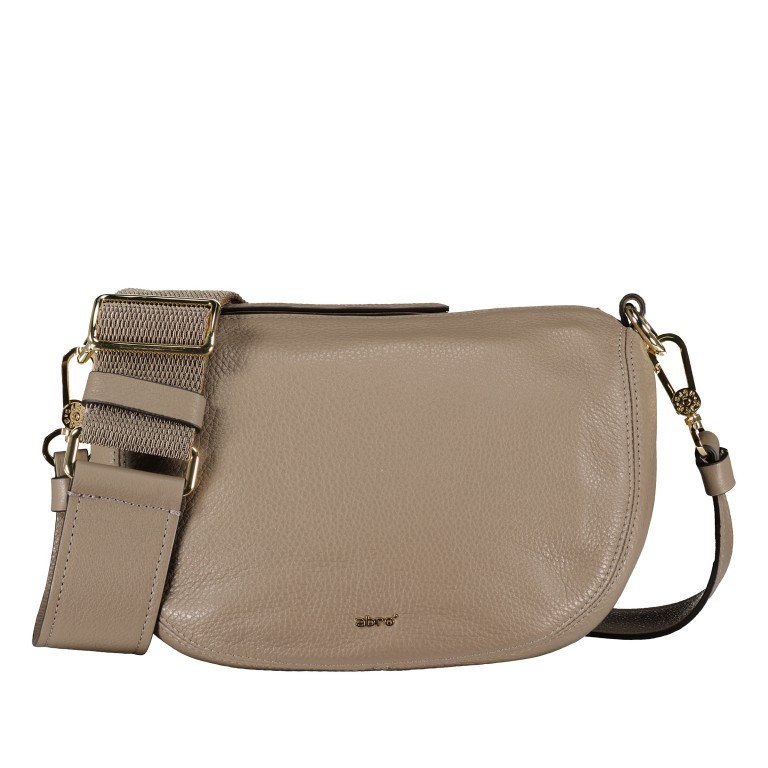 Umhängetasche Dalia Mina Tope, Farbe: taupe/khaki, Marke: Abro, EAN: 4061724940061, Abmessungen in cm: 23x16x8.5, Bild 1 von 6