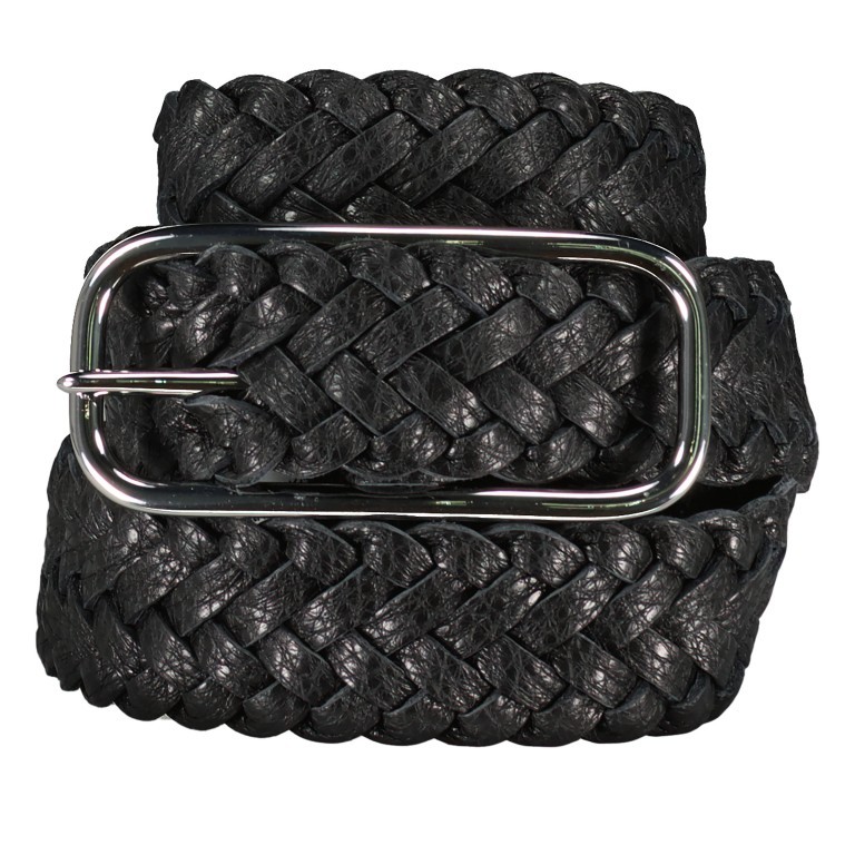 Gürtel Dalia Bundweite 100 CM Black Nickel, Farbe: schwarz, Marke: Abro, EAN: 4061724961738, Bild 1 von 3