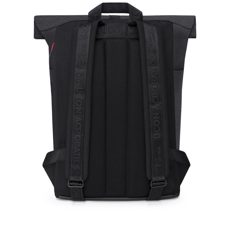 Rucksack Phantom Hajo Medium MacBook Pro Größe 16 Zoll Black, Farbe: schwarz, Marke: Ucon Acrobatics, EAN: 4260515658776, Abmessungen in cm: 30x45x12, Bild 4 von 13